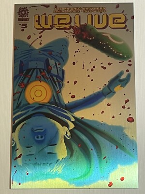 We Live #5 First Print Metal Edition (Aftershock 2021) Ltd To 100 NM+