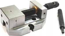 Precision 2-3/8" Inches (60 mm) Jaw Width Grinding Steel Vice -Hardened &
