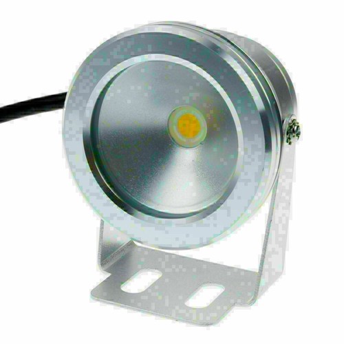 1-4 PEZZI 10W 12V LED Proiettore Faretto Faro 12 Volt Esterno Proiettore NUOVO - Foto 11 di 12