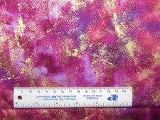 MODA MARBLE MATES MULTI 4169MG "MIXED REDS PURPLES WITH GOLD DUST" BTY