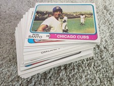 1974 Topps baseball lot (925) PRISTINE CORNERS NM-MT overall