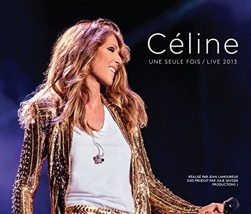 Celine Dion Céline...une Seule Fois/Live 2013 (CD) (Importación USA)