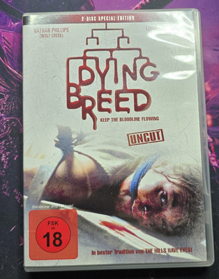 Dying Breed DVD uncut 2 Disc Special Edition