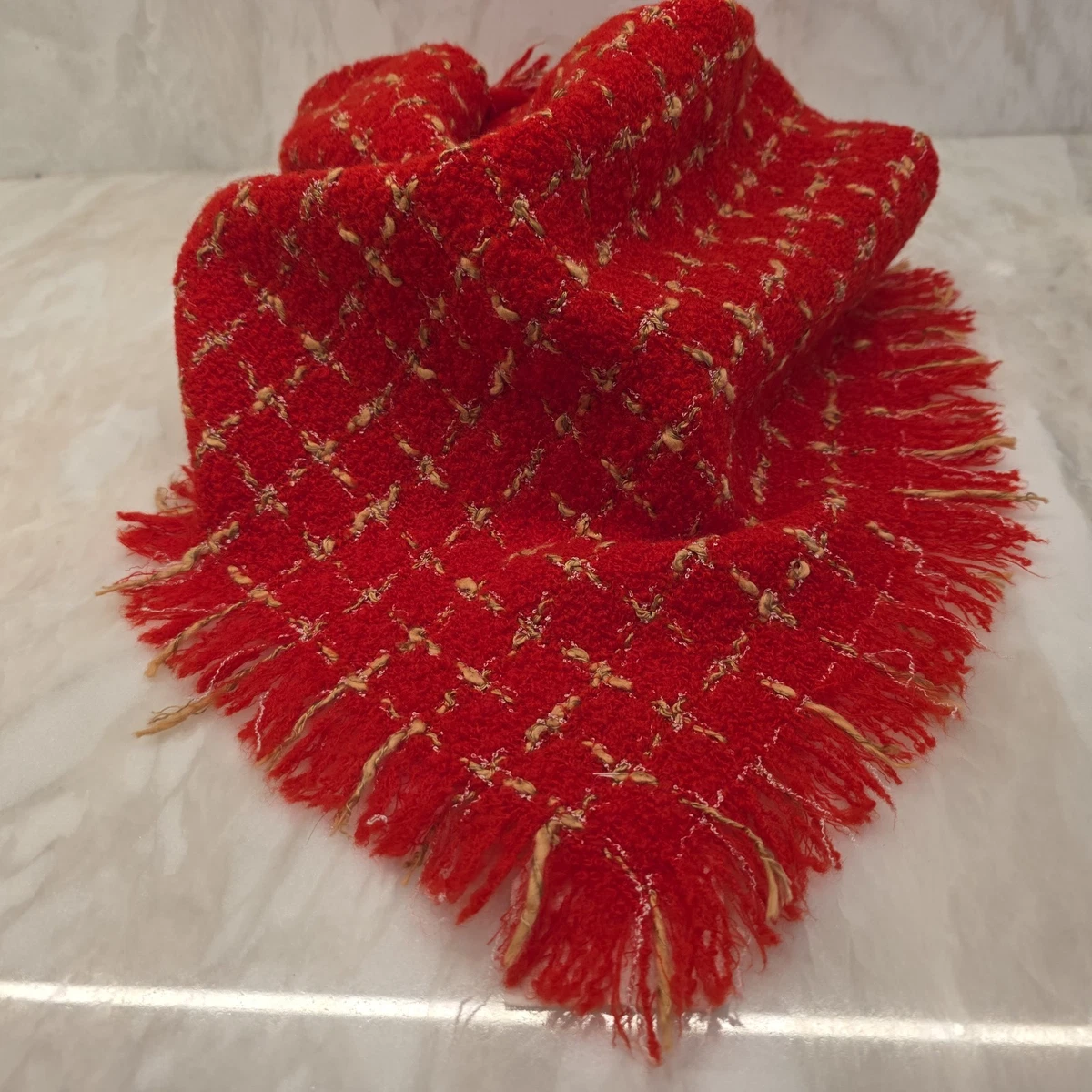 CHANEL Cotton Scarves & Wraps for Women with Vintage for sale | eBay