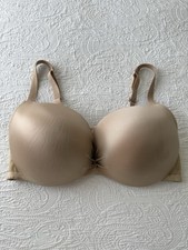 Lane Bryant Cacique Max Boost Plunge Push-Up Underwire Boned Bra 42DDD / 42F