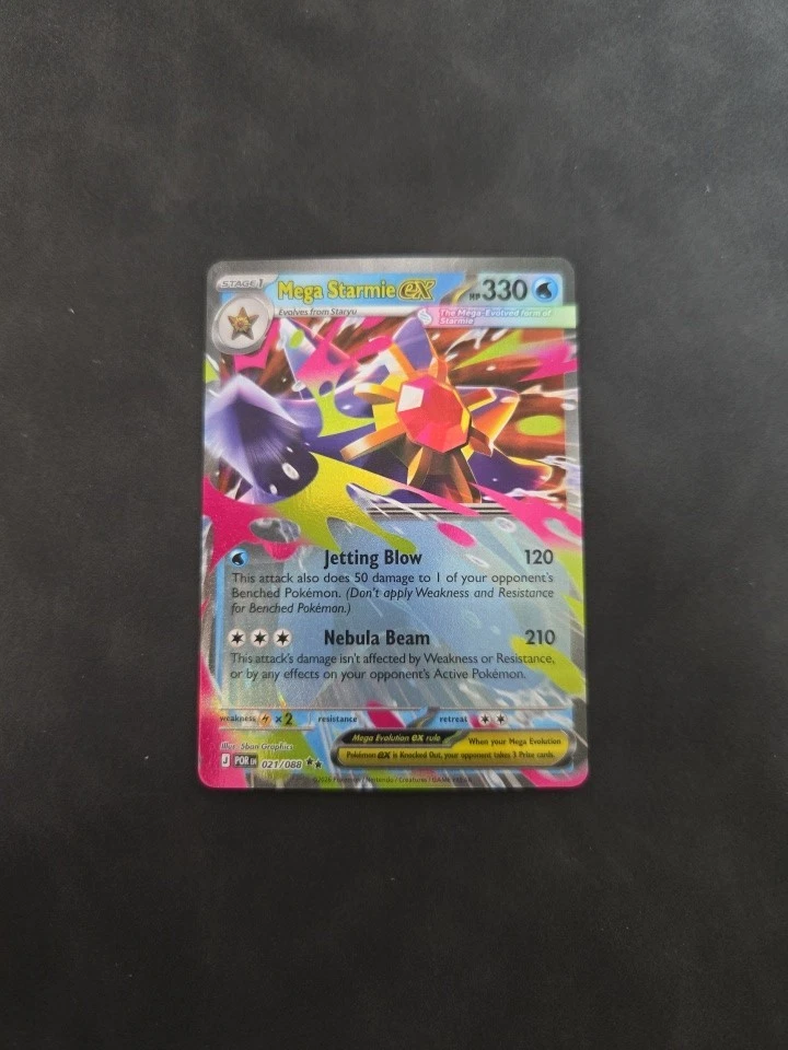 Starmie Pokmon TCG Cards for sale | eBay