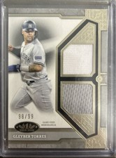2024 Topps Tier One - Tier One Relics Gleyber Torres #T1R-GT Dual /99 (MEM)