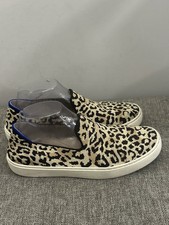 Rothy's slip-on sneakers are the "Camo Cat" print, Limited Edition Size 8