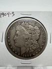💥💥1904-S Morgan Silver Dollar $1 San Francisco 90% Silver US Coin BETTER DATE!