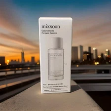 Mixsoon Galactomyces Ferment Essence | Travel Size 20 ml / 0.67 fl oz | Exp 6/28