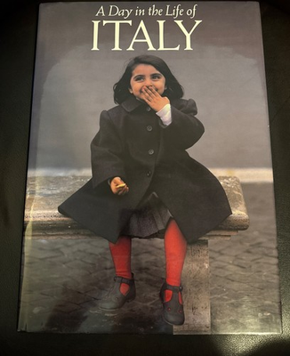 #ad #ad 1990 A DAY IN THE LIFE OF ITALY HARDCOVER BOOK GREAT PHOTOS 📚 $35.00