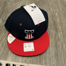 Nike True Illinois Fighting Illini Hat Baseball Hat Unisex Size: 7 3/4 Dri-Fit