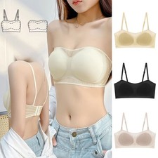Women's Semi-Fixed Cup Bra with Breathable Holes for Shaping and Support