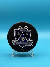 NHL Los Angeles Kings 90's Basic Series Souvenir Logo Hockey Puck Collect Pucks