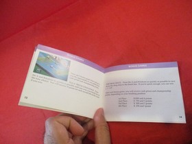 R.C. Pro-Am II Nintendo NES Instruction Manual Booklet RC Proam 2 *damaged* #S