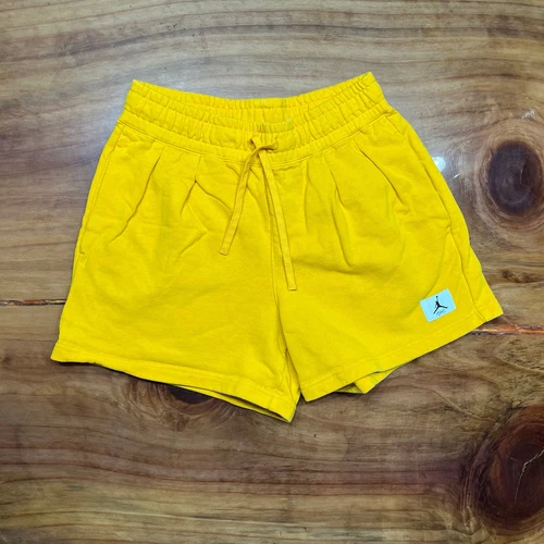 Pantaloncini donna Air Jordan DQ4611 sportivi con coulisse basket vestibilità ampia Y4 5