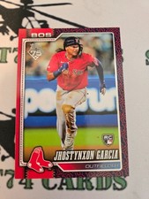 2026 Topps Series 1 Jhostynxon Garcia Team Border RC Boston Red Sox