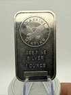 Vintage 1oz .999 Fine Silver Sunshine Minting Bar. #3