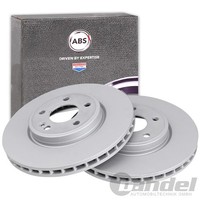 2X A.B.S. Bremsscheiben 305Mm Vorne Passend FüR MERCEDES-BENZ A-KLASSE B-KLASSE
