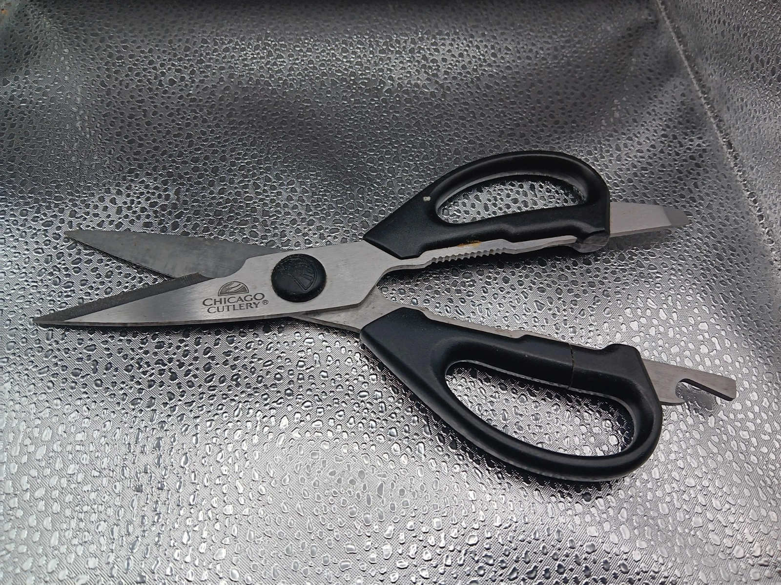 Chicago Cutlery Stainless Steel Kitchen Shears 4-in-1
Opens in a new window or tab
