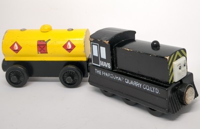MAVIS AND FUEL CAR Day Of Diesel 2003 Learning Curve Thomas Wooden Train Engine