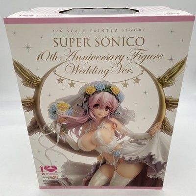 Super Sonico 10th Anniversary Wedding Figure Ver.1/6 Figure Super Sonico 10th Anniversary Wedding Figure Ver.1/6 Figure