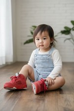 Air Jordan 5 V Retro University Red Suede Raging Bull 440890-602 Toddler 5C