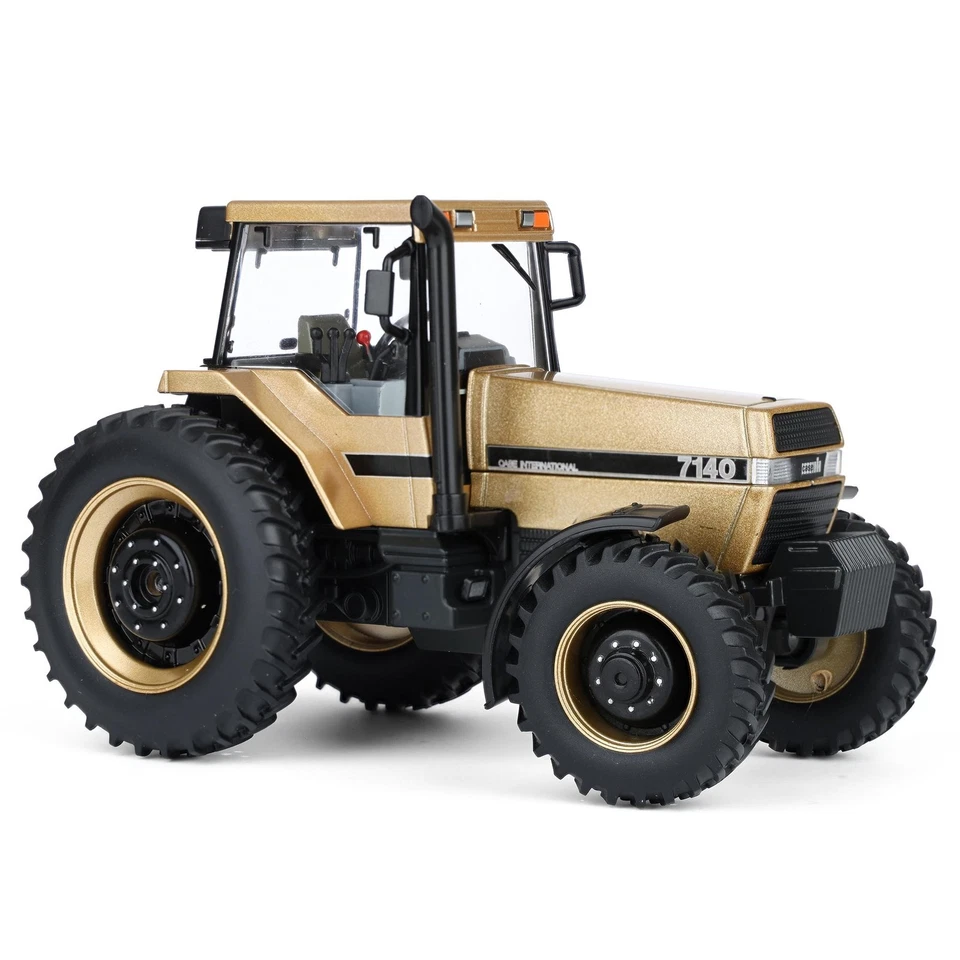 Tractor Gold Chase Unit 1/32 Case IH Magnum 7140 edición limitada Gran Bretaña 43416-oro Foto 2 de 4