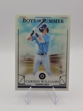 2024 Boys Of Summer Blue #85 Carson Williams 64/99