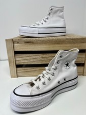 Converse Women's Chuck Taylor All Star Lift Platform High Top Sneaker SIZE 6
