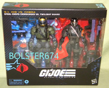 Steel Corps Commander Twilight Guard G.I. Joe VS Cobra Classified 141 BOX WEAR