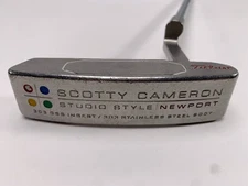 Scotty Cameron Studio Style Newport Putter 35" SuperStroke Tour 2.0 Mens RH