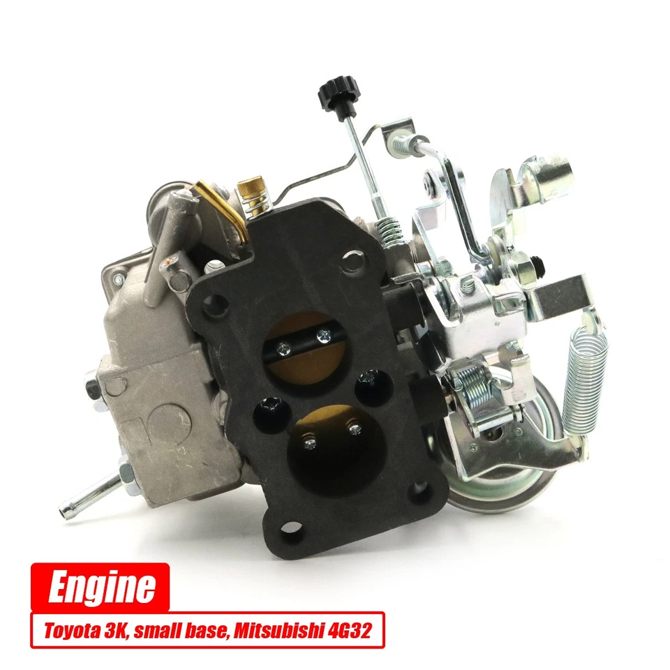 CARBURADOR MOTOR CHRYSLER DODGE D-50 PLYMOUTH ARROW SPORT STD PICKUP 79-86 4G32 Foto 2 de 4