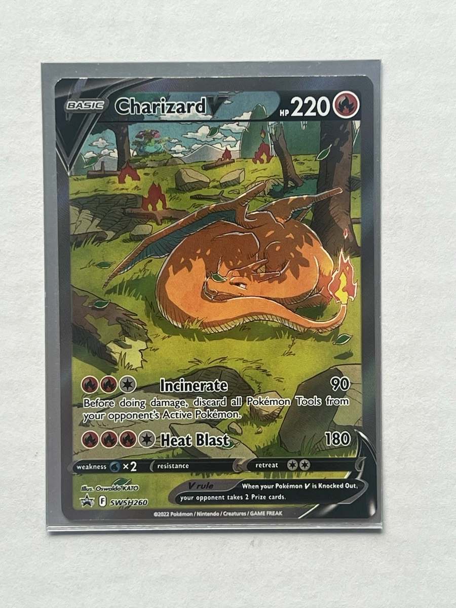 Charizard V SWSH260 SWSH: Sword & Shield Promo Cards for sale | eBay