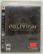 The Elder Scrolls IV: Oblivion Game of the Year Edition - Sony Playstation 3 PS3