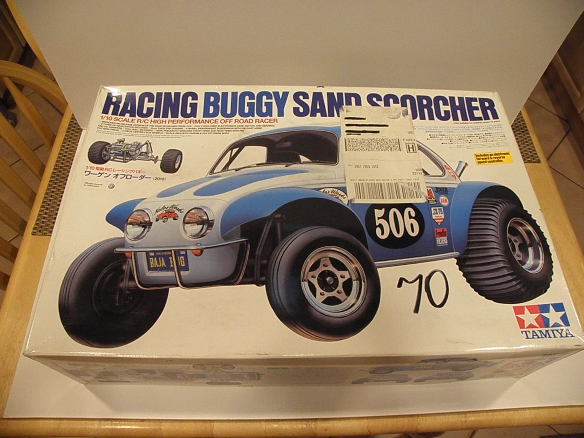 Tamiya Sand Scorcher RC Model Buggies for sale | eBay