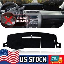 Dashmat Dash Cover Dashboard Mat Car Pad For Chevrolet Tahoe Suburban 2007-2014