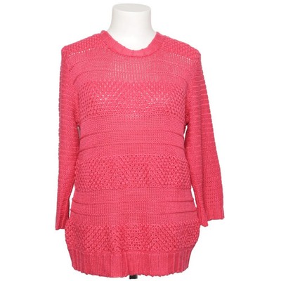 Fabiani, Strickpullover, Größe: 40, Pink, Acryl, Musterstrick, Damen #Bsx