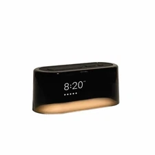 Loftie Black Smart Alarm Clock Bluetooth Speaker Sound Machine Brand New