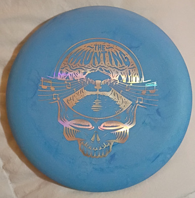 Gateway Wizard Basic Plastic Putting Disc Golf Disc Blue Special Edition 173g