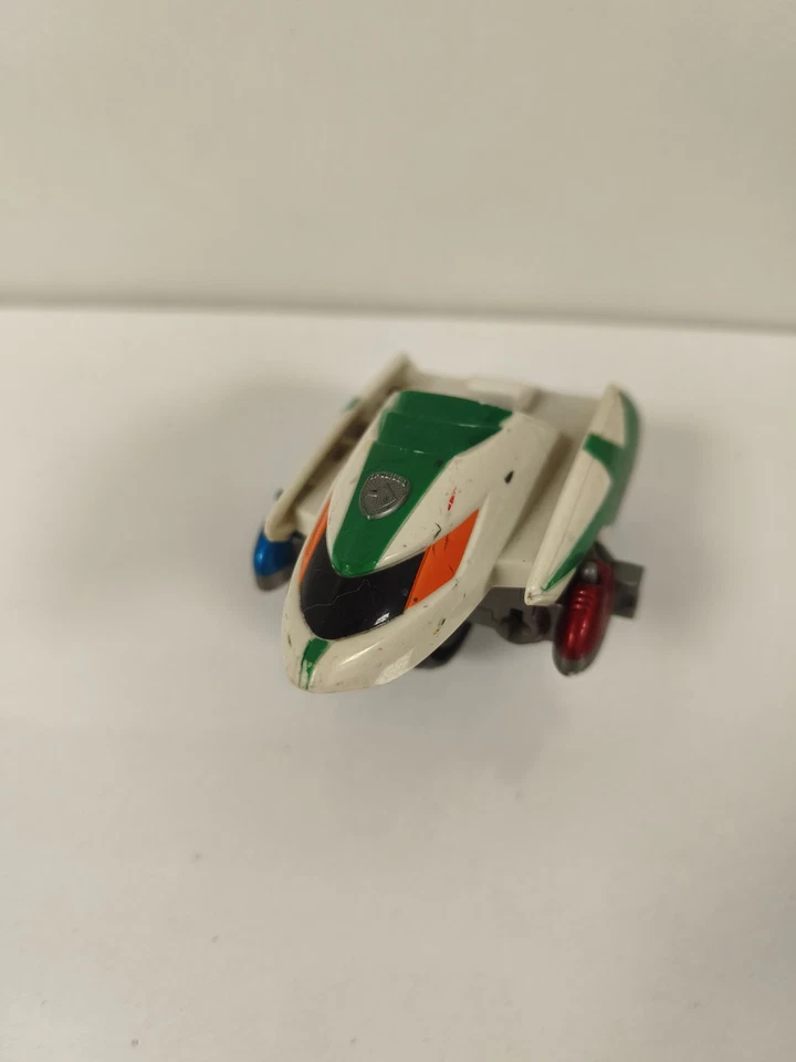 Power Rangers SPD Moto Verte Patrol Cycle d’occasion, véhicule articulé original - Photo 1/1