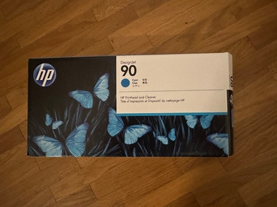 HP DesignJet 90 Cyan Original Druckkopf und Reiniger C5055A