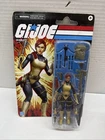 Hasbro G.I. Joe Classified Series Retro Cardback Scarlett 6" Figure