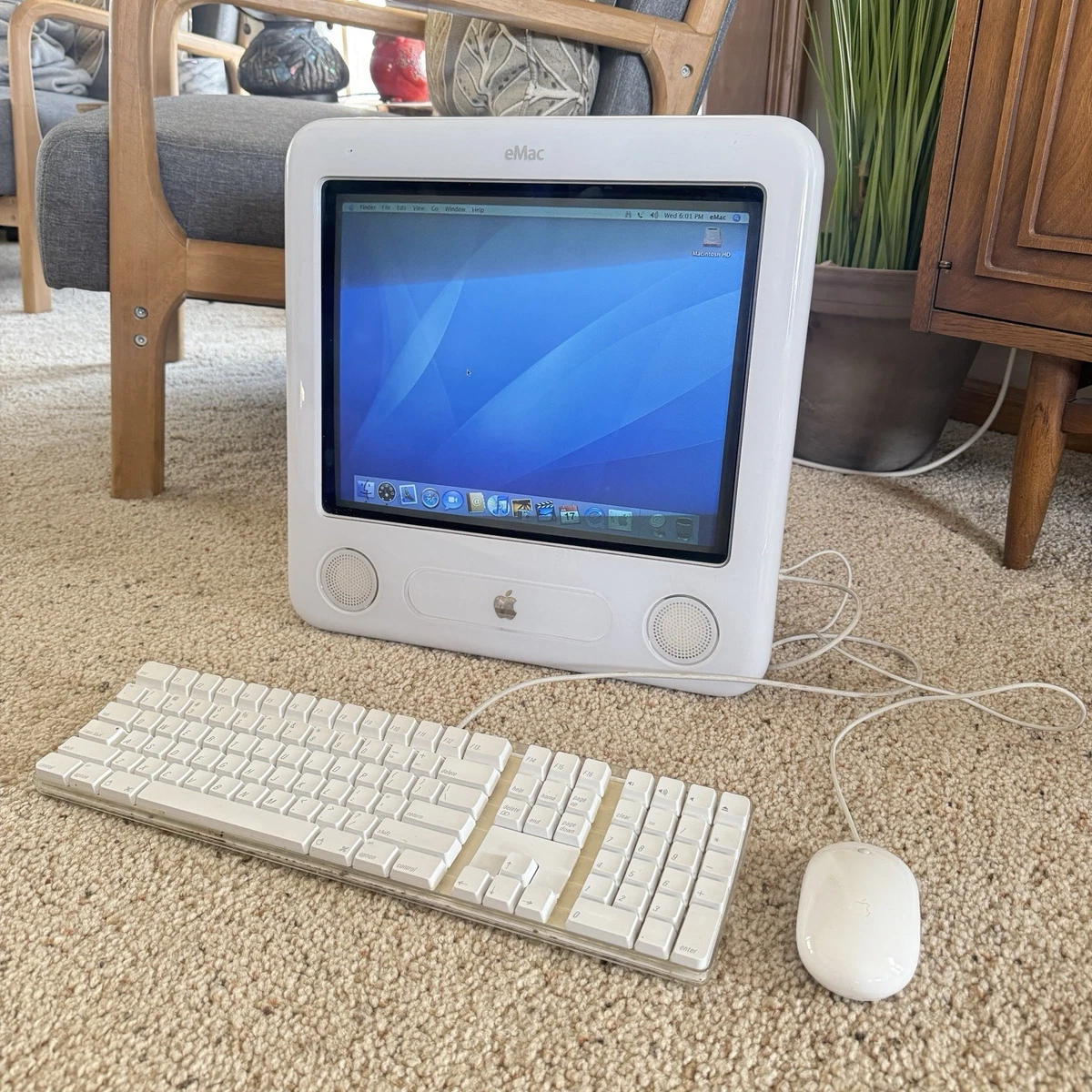 Apple eMac Apple All-in-Ones-In - One Computers for sale | eBay