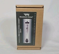 Woodstock Chimes Precious Stones Ebony Wind Chime Retired NIB Percussion Decor