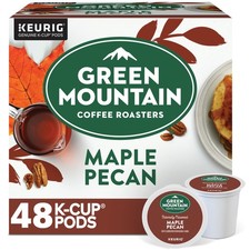 Green Mountain Coffee, Maple Pecan, K-Cup Pods, Light Roast Coffee, 48 Count