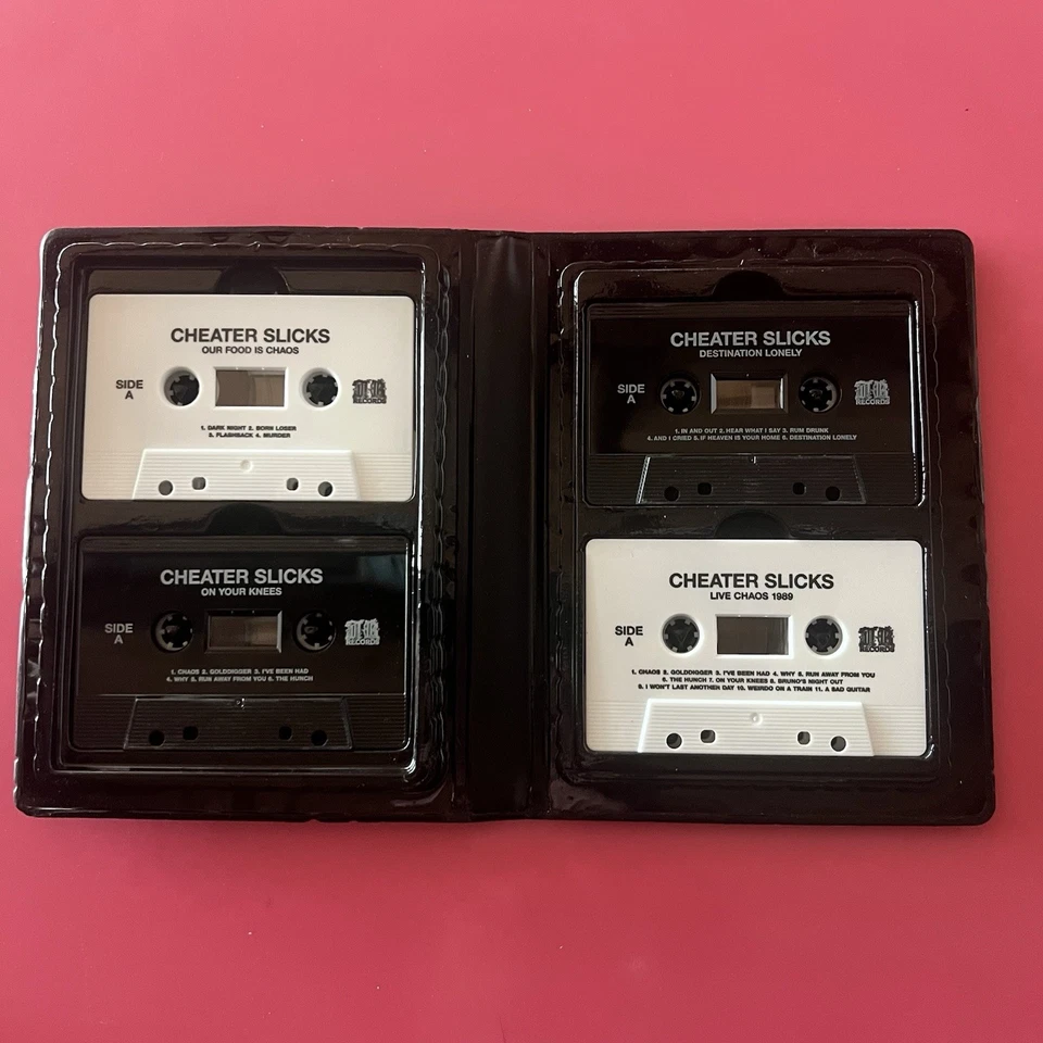 Cheater Slicks - Royal Street Blues 4x Cassette Box Set Garage Rock Punk 2025 US - Image 3 of 4