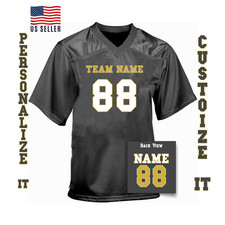 Custom Football Jersey for Adults Personalized Name Number Jersey