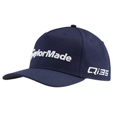 NEW 2025 TaylorMade Tour A-Frame Qi35/TP5 Navy Snapback Adjustable Golf Hat/Cap