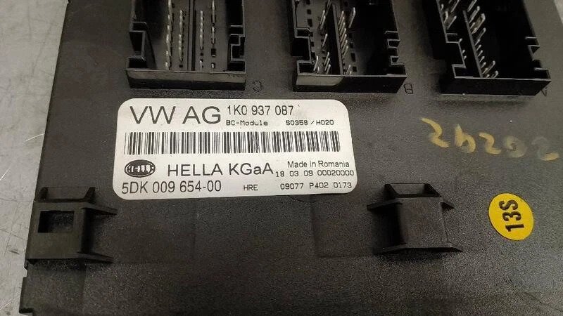 1K0937087 Comfort Module for SKODA OCTAVIA BERLINA (1Z3) 1.9 TDI DPF 2004 5077116 - Image 4 of 4